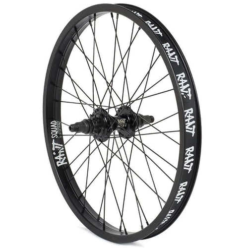 Rant Party On V2 Cassette Rear Wheel - LHD available at 5150bmx.com