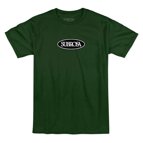 Subrosa Ninety Five T-Shirt - Forest Green available at 5150bmx.com