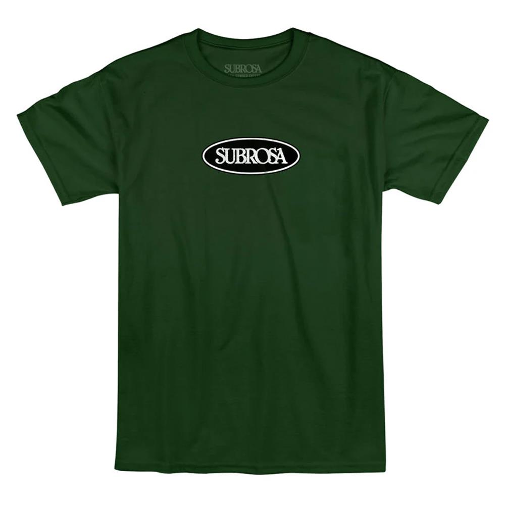 Subrosa Ninety Five T-Shirt - Forest Green available at 5150bmx.com