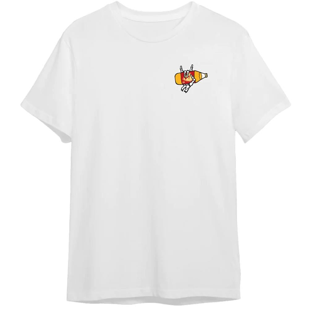 Subrosa Sippin T-Shirt - White available at 5150bmx.com