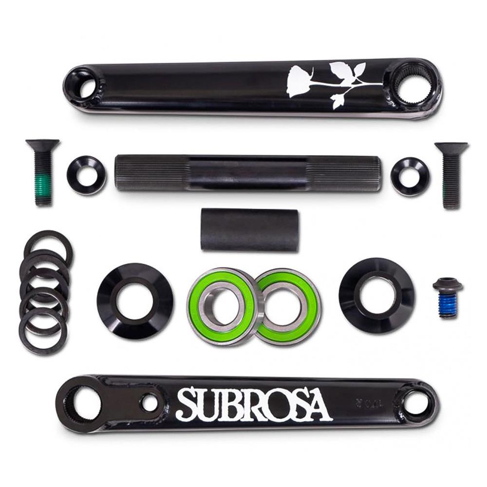 Subrosa Rose Cranks available at 5150bmx.com