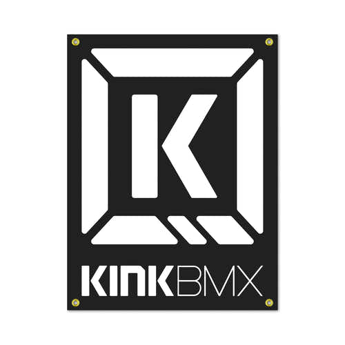 Kink BMX Banner available at 5150bmx.com