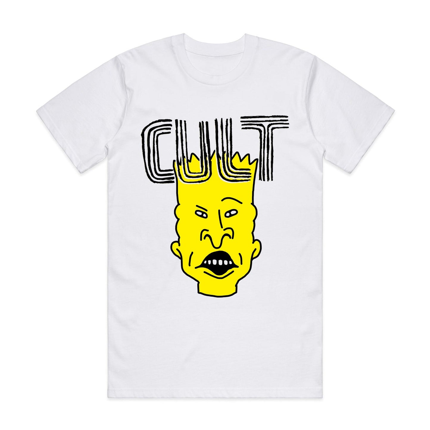Barthead Tee / white available at 5150bmx.com