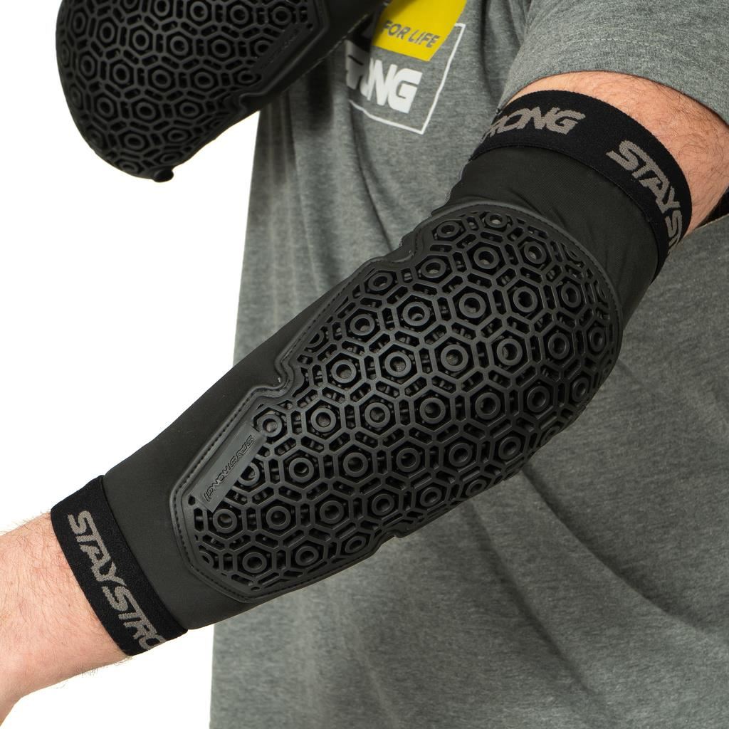 Stay Strong Reactiv Elbow Guard available at 5150bmx.com