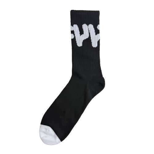 Big Logo Socks / black available at 5150bmx.com