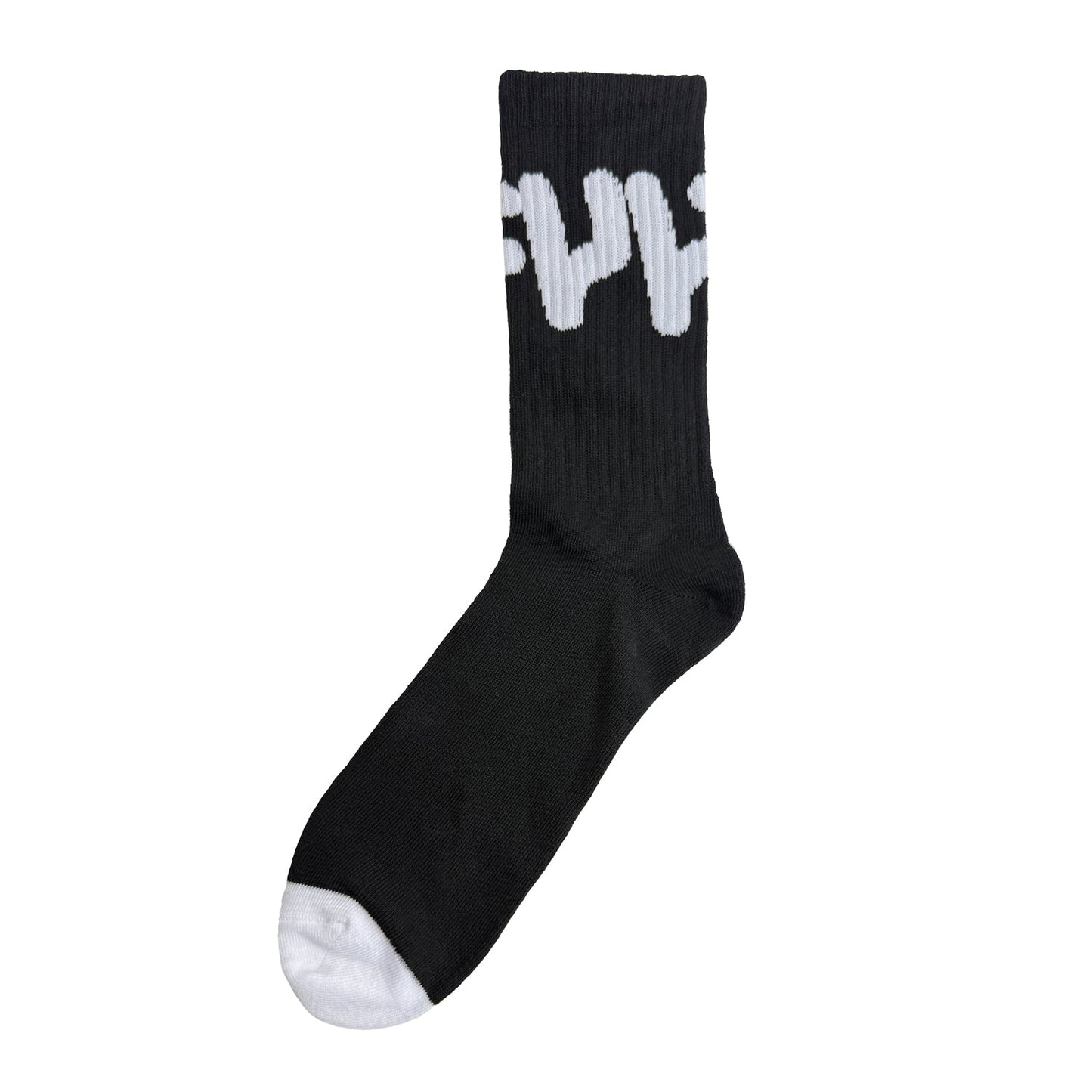 Big Logo Socks / black available at 5150bmx.com