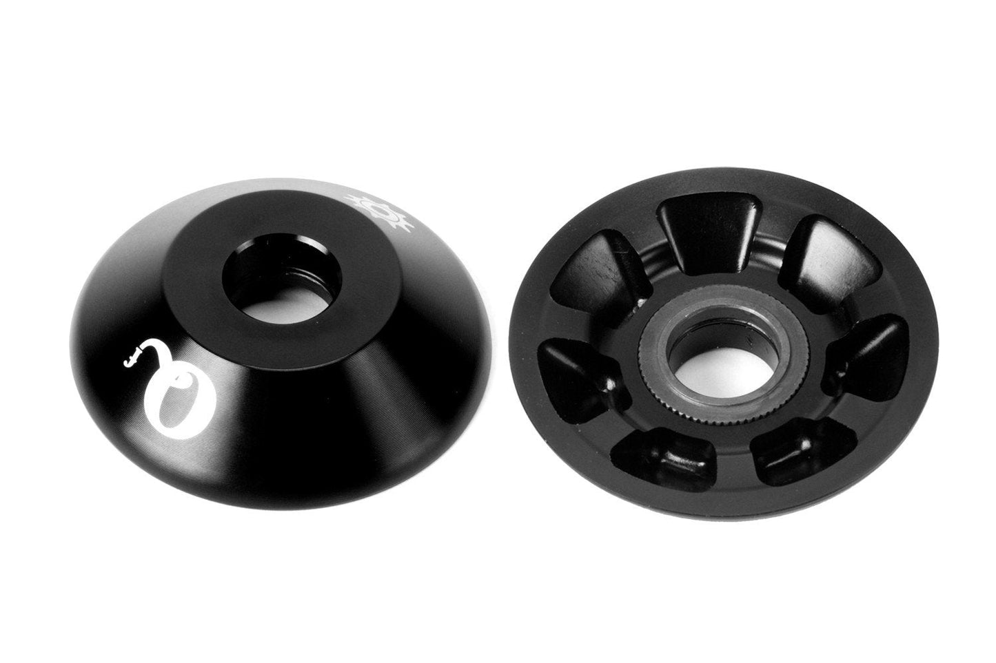 Odyssey Quartet Alloy Hub Guard (Front or Rear) - Available at 5150bmx.com