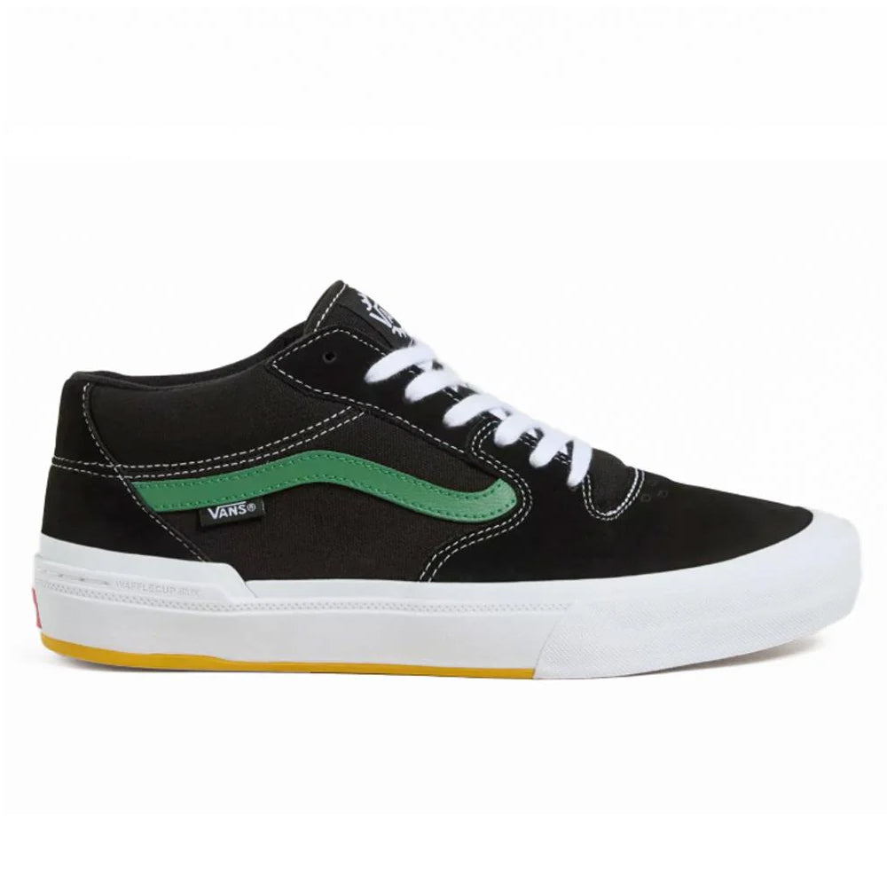 Vans / BMX Style 114 / black & sport green available at 5150bmx.com