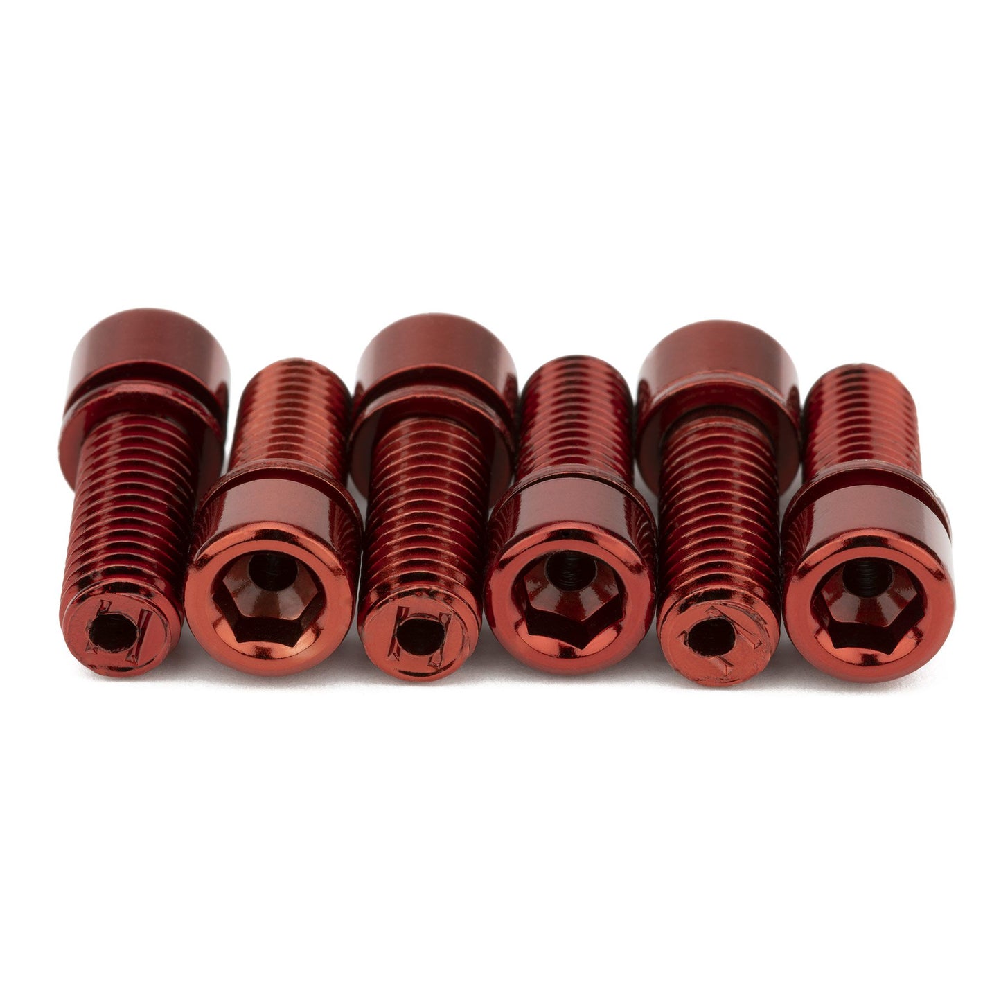 Mission Stem Bolts 23mm (Blue)