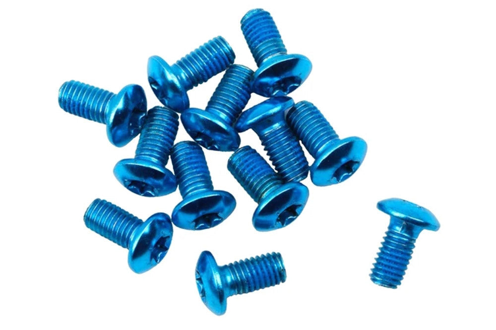 MILES WIDE DISC ROTOR BOLTS 12 pack available at 5150bmx.com