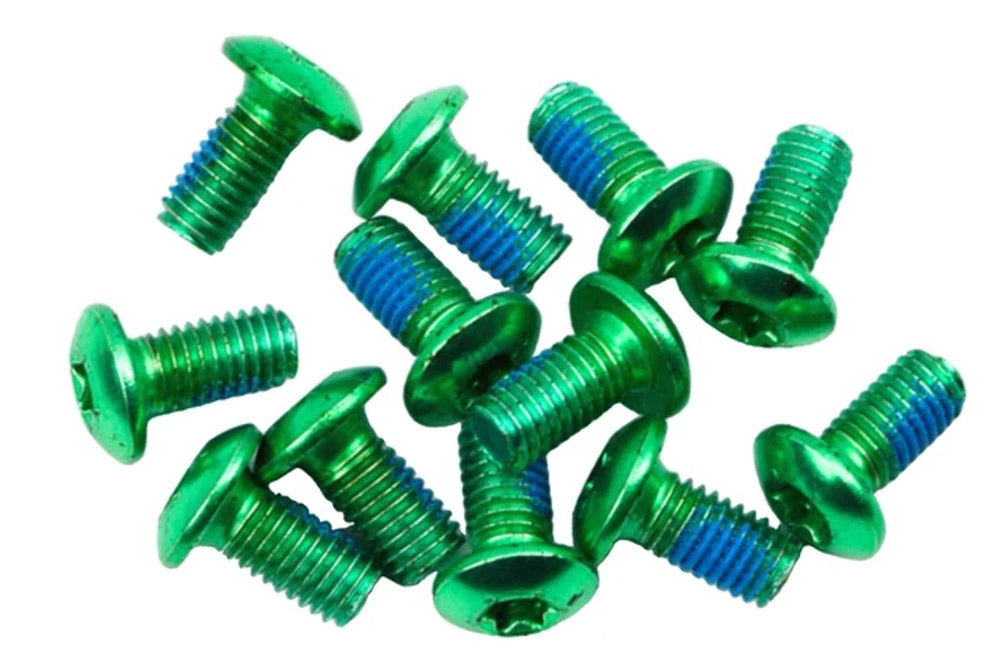 MILES WIDE DISC ROTOR BOLTS 12 pack available at 5150bmx.com