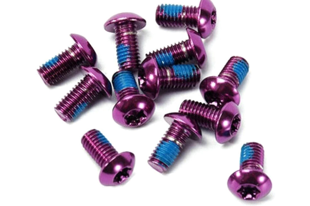 MILES WIDE DISC ROTOR BOLTS 12 pack available at 5150bmx.com