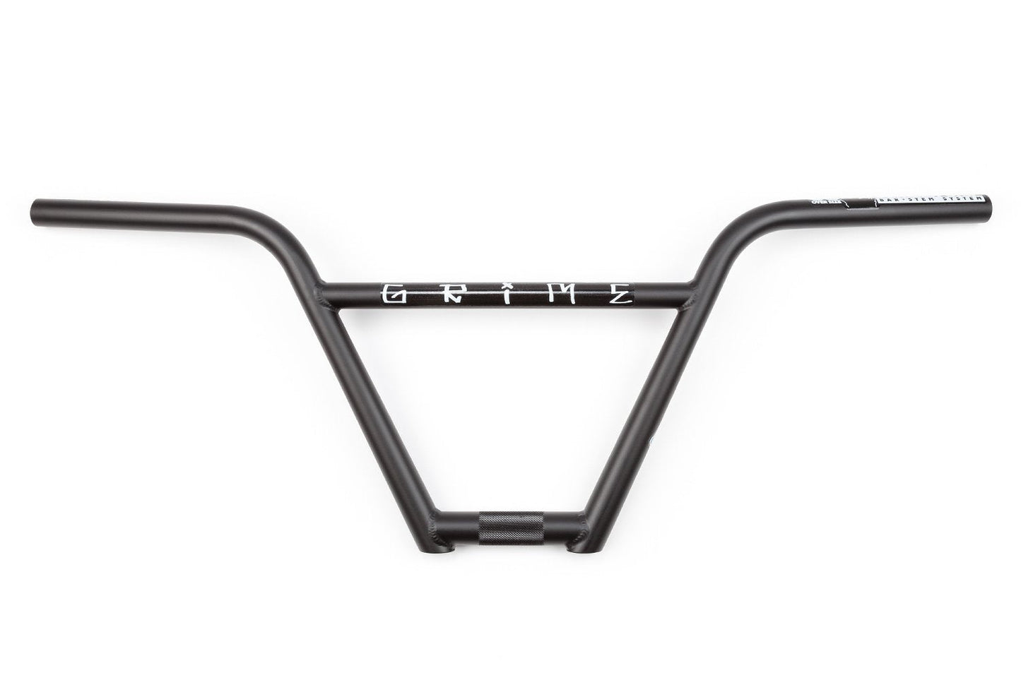 BSD Grime 9.5" 4pc Bar (Flat Black) available at 5150bmx.com