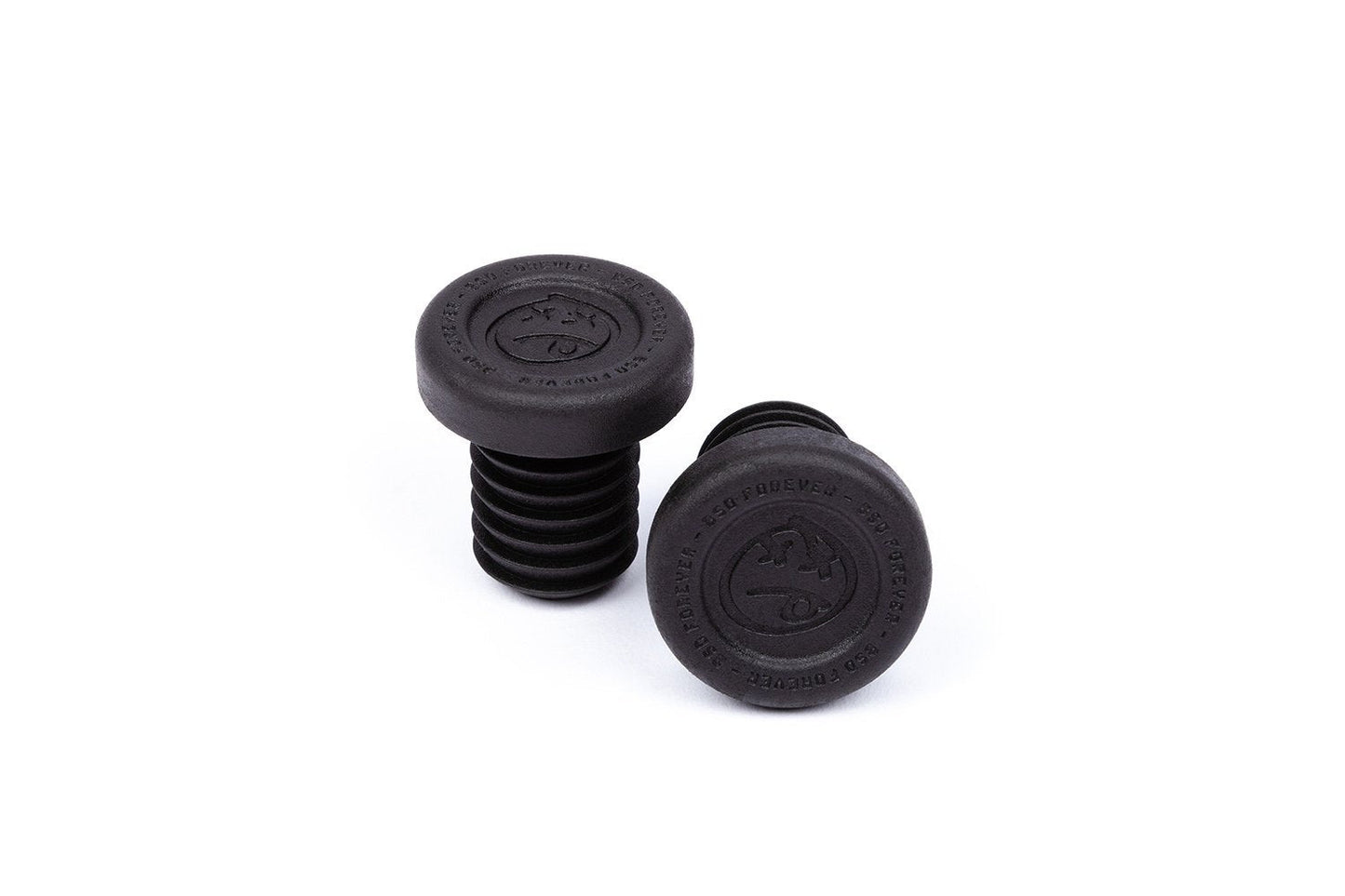BSD Forever Bar Ends (Black) - Available at 5150bmx.com