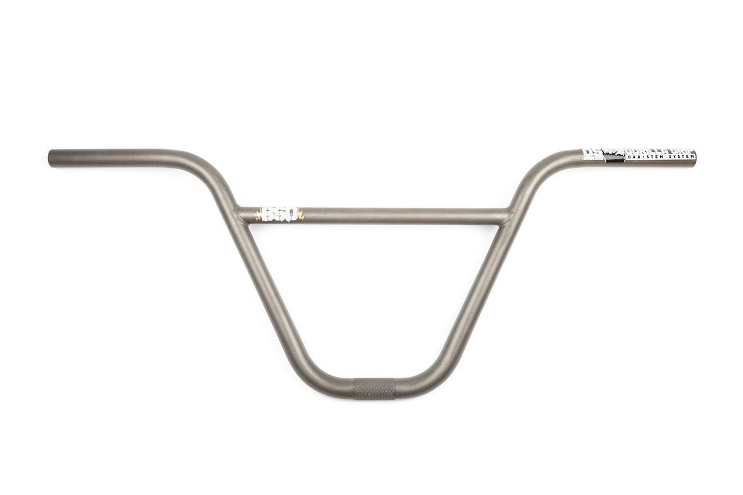 BSD High As Hell 10.5" Bar (Flat Raw) available at 5150bmx.com