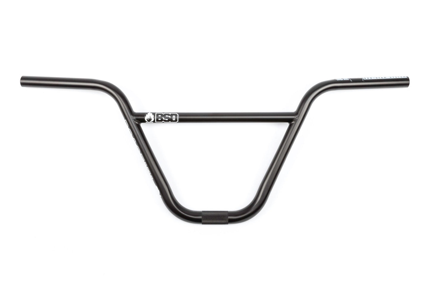 BSD Roastin' 10" Bar (Flat Black) available at 5150bmx.com