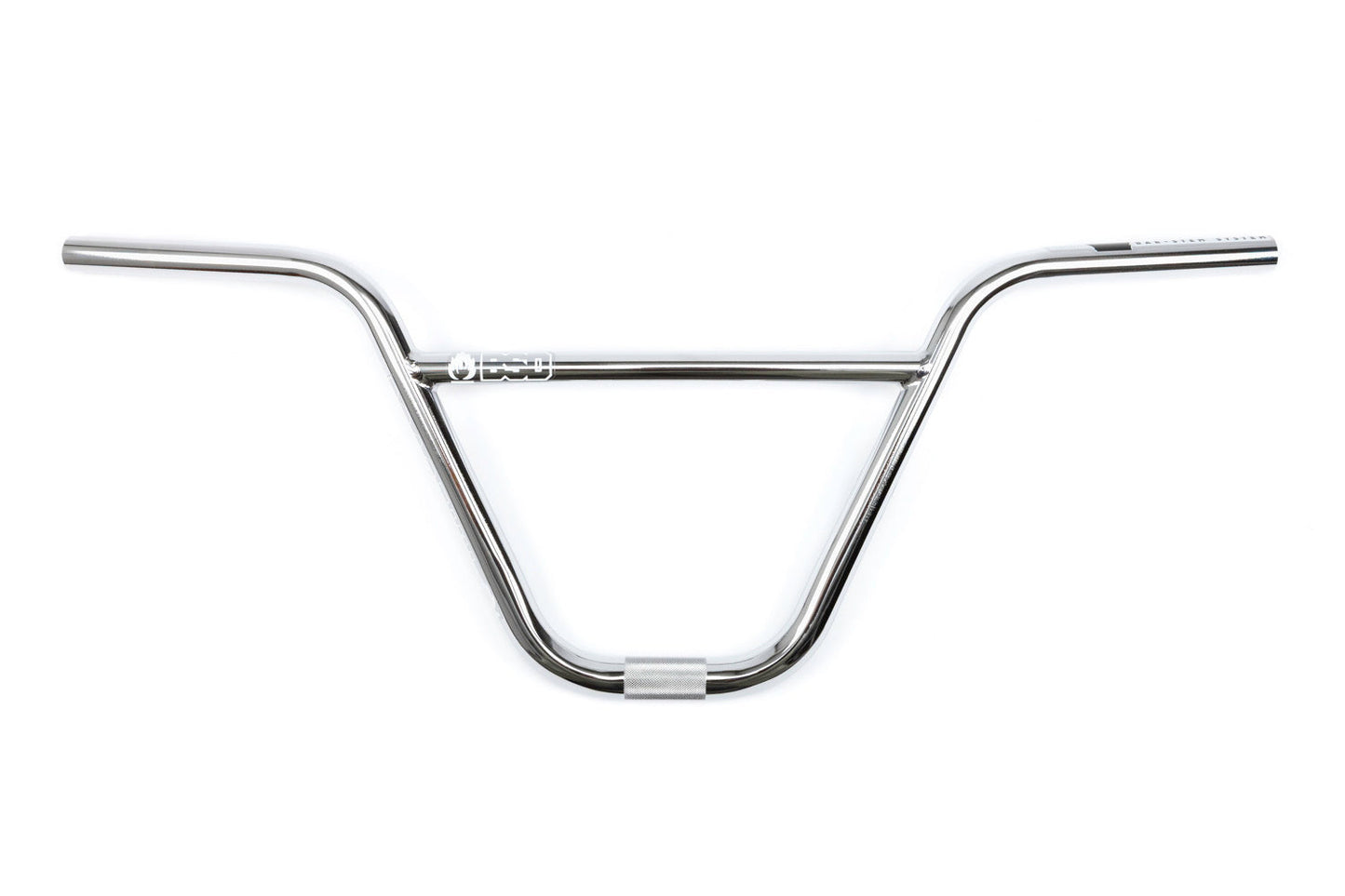 BSD Roastin' 10" Bar (Chrome) available at 5150bmx.com