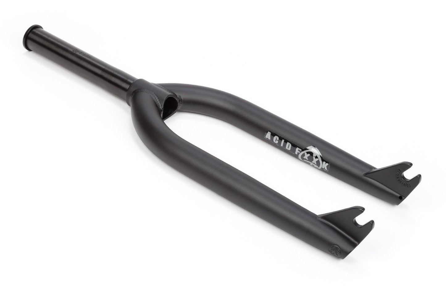 BSD Acid v2 Fork (Flat Black) available at 5150bmx.com