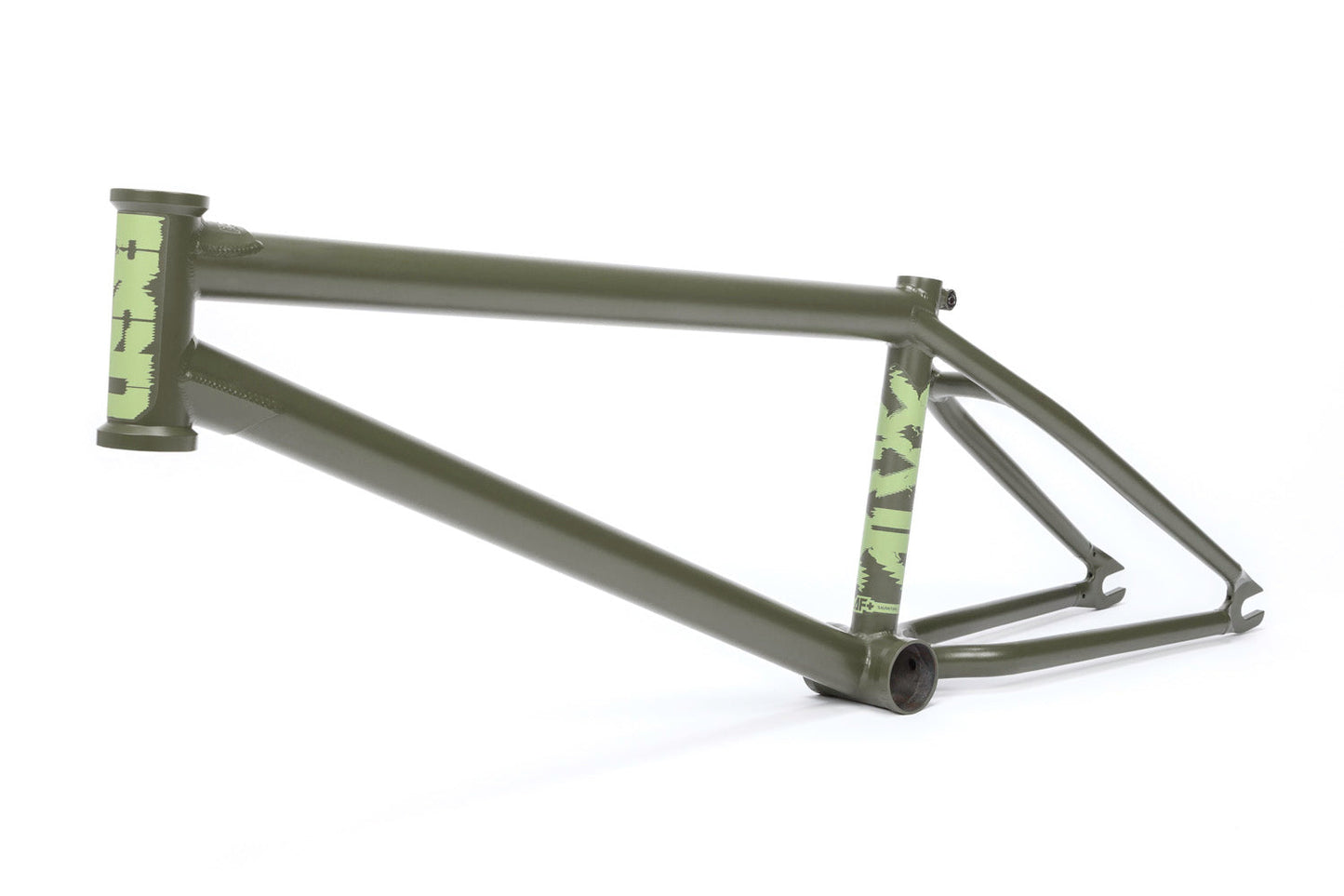 BSD ALVX AF+ Frame (Military Green) available at 5150bmx.com
