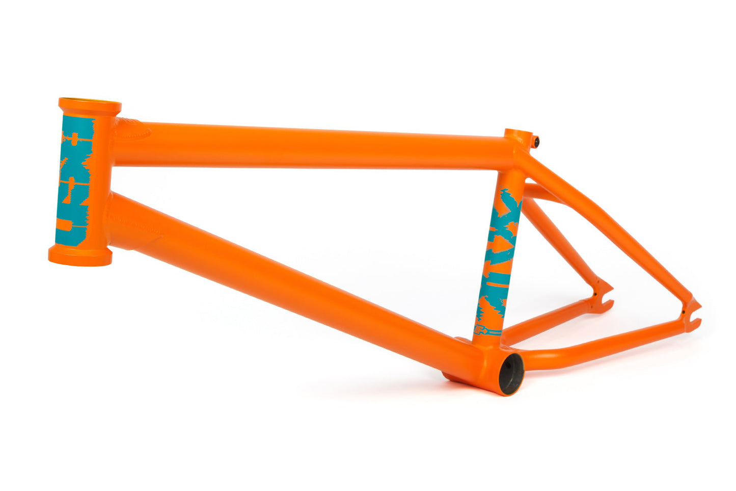 BSD ALVX AF+ Frame (Electric Orange) available at 5150bmx.com