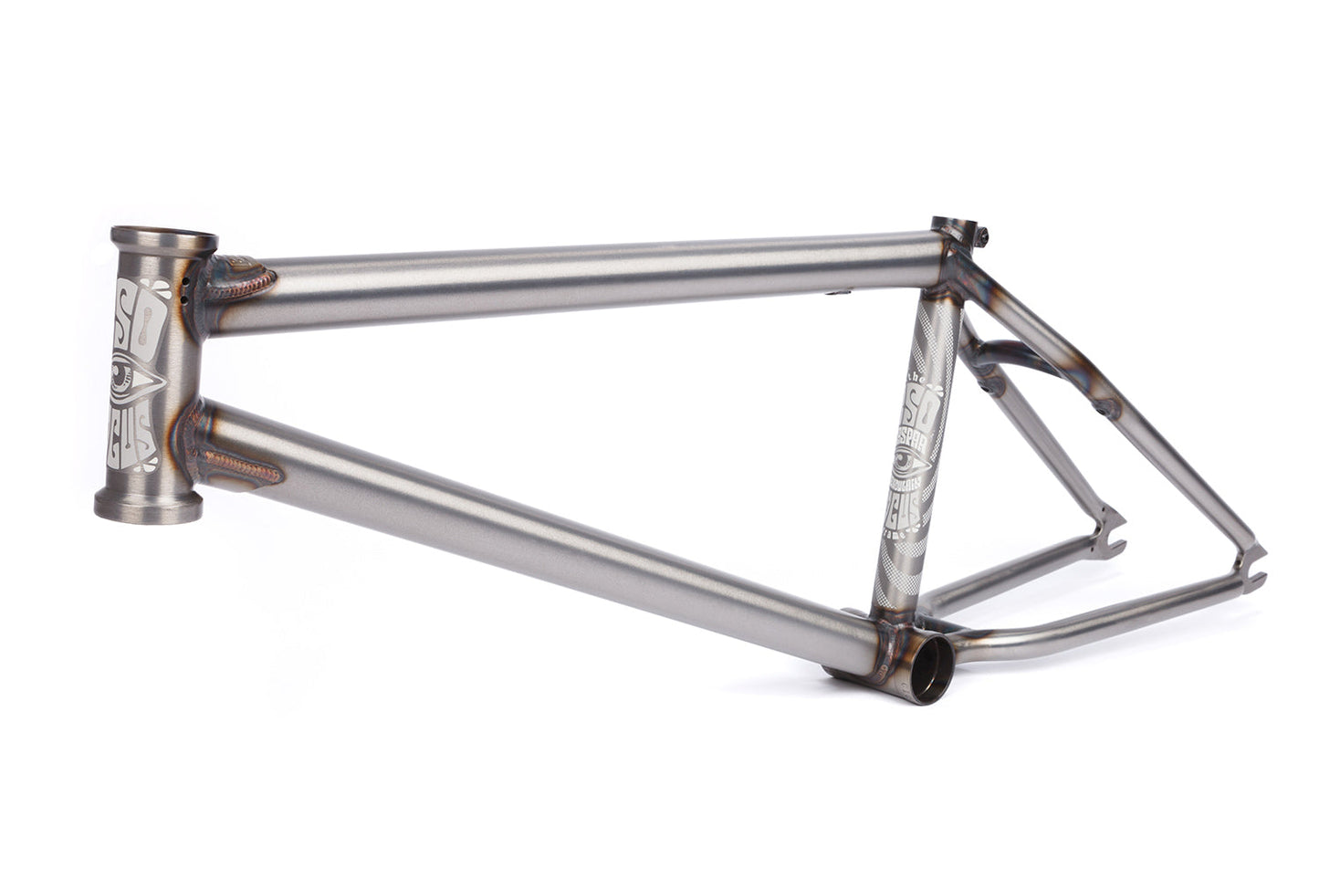 BSD Focus Frame (Flat Raw) - Available at 5150bmx.com