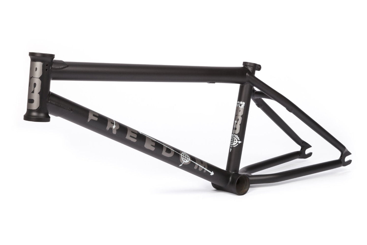 BSD Freedom Frame (2021 Flat Black) - Available at 5150bmx.com