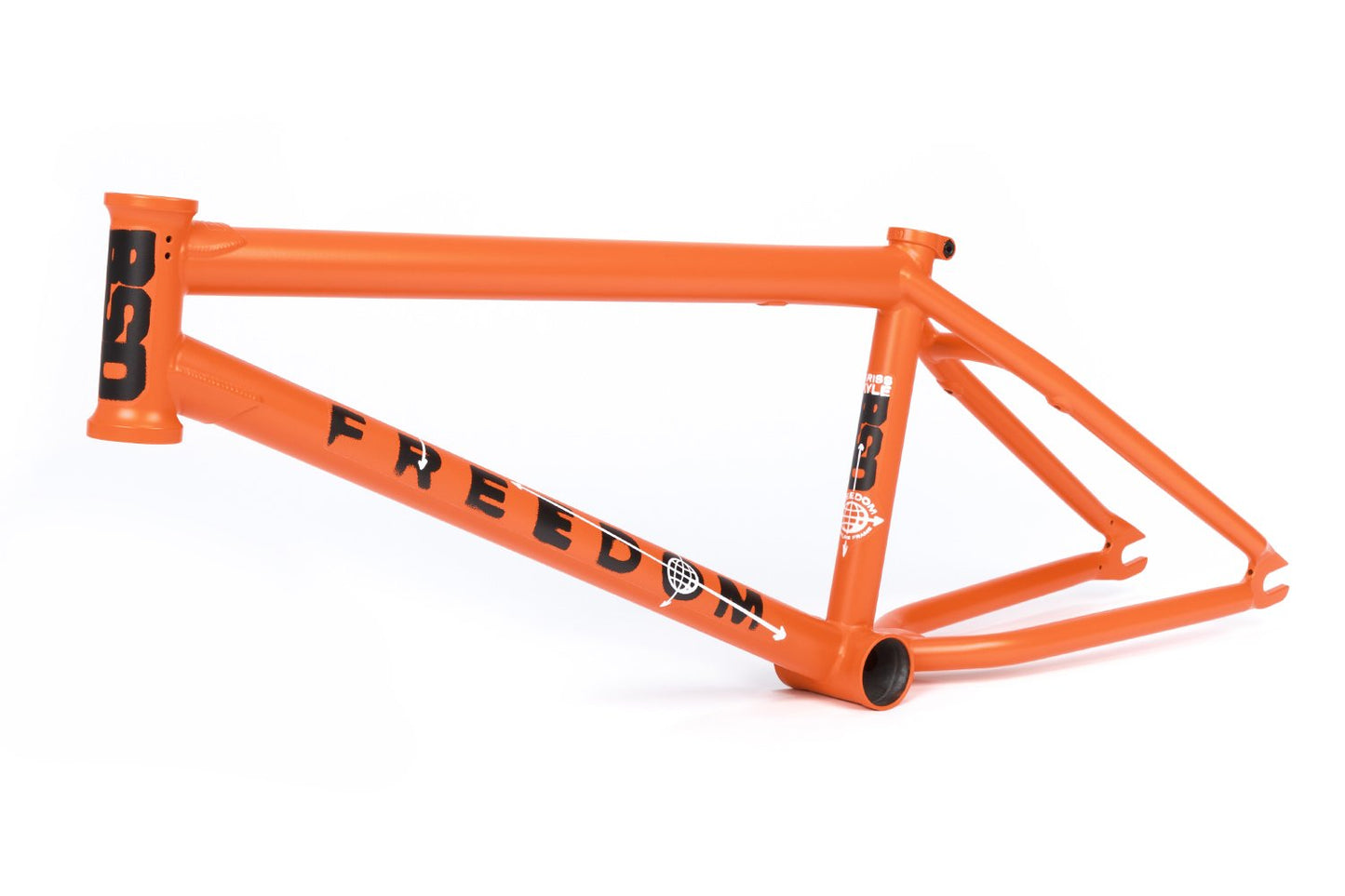 BSD Freedom Frame (Lava Orange) - Available at 5150bmx.com