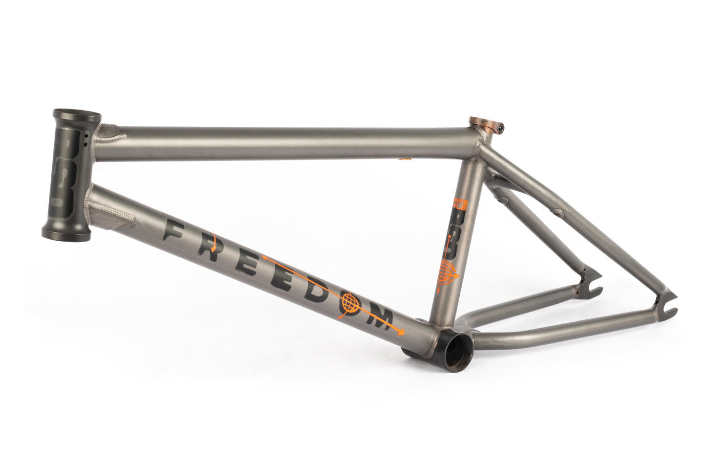 BSD Freedom Frame (2022 Flat Raw) - Available at 5150bmx.com