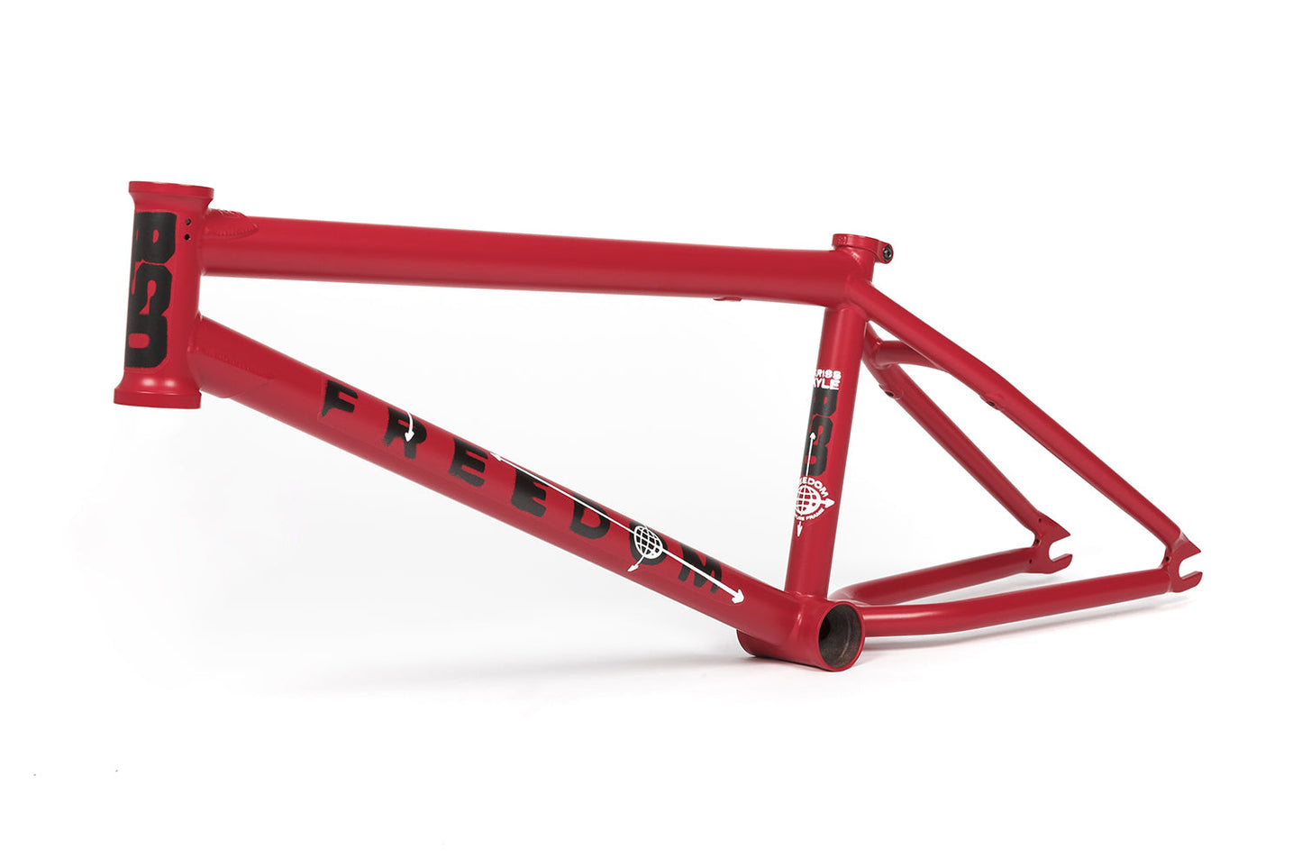 BSD Freedom Frame (Classic Red) - Available at 5150bmx.com