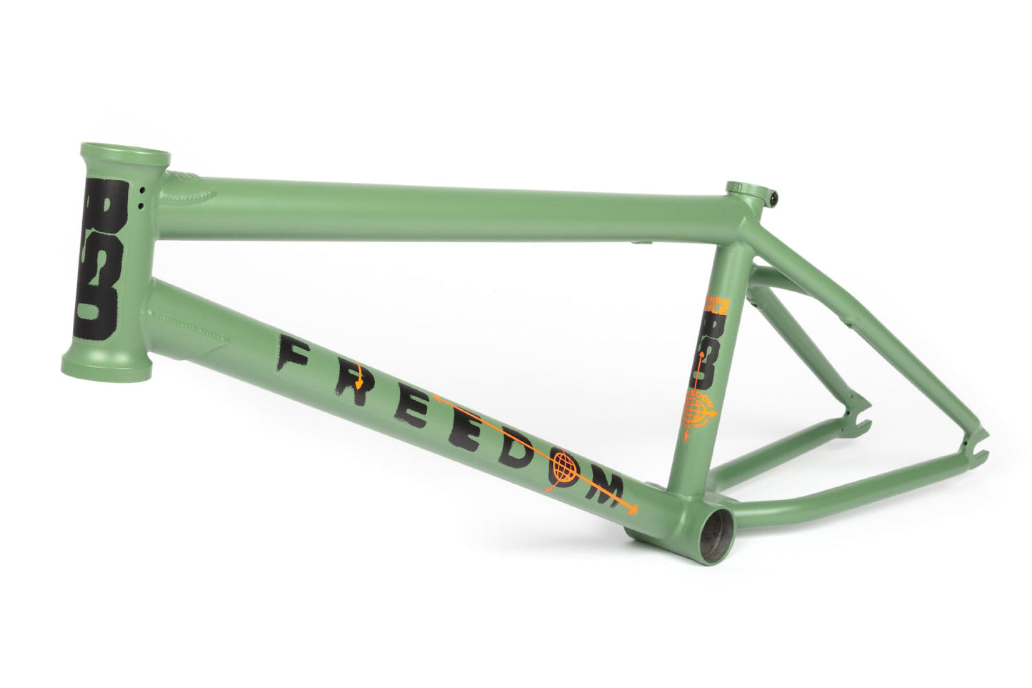 BSD Freedom Frame (Military Green) available at 5150bmx.com