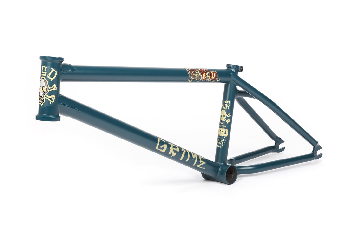 BSD Grime Frame (Dirtbag Blue) available at 5150bmx.com