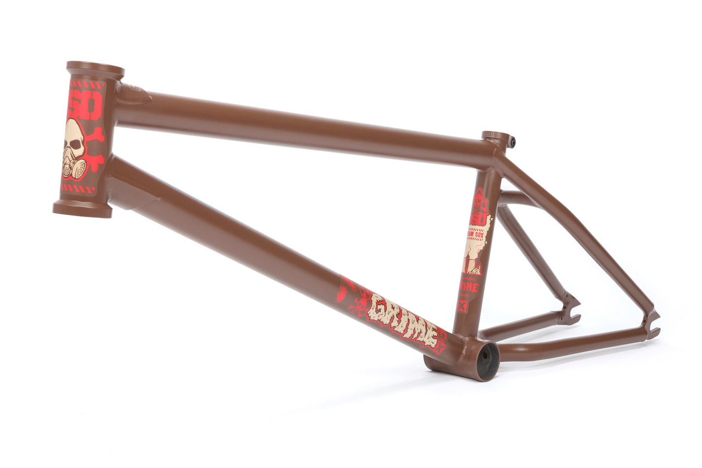BSD Grime Frame (Toxic Brown) available at 5150bmx.com