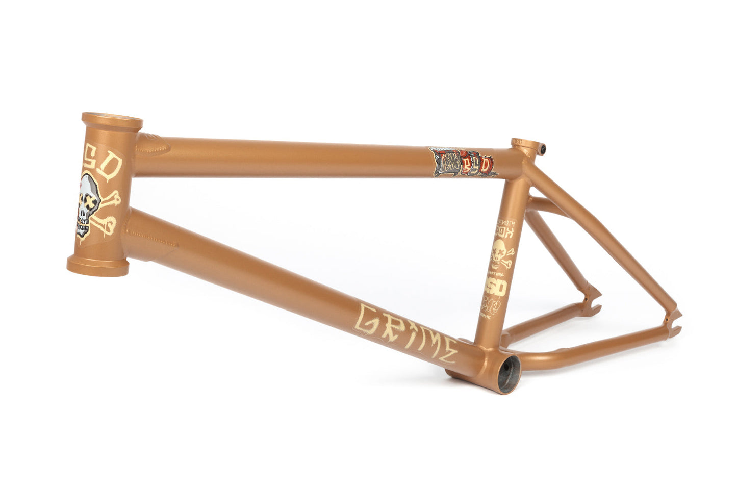 BSD Grime Frame (Arizona Copper) available at 5150bmx.com