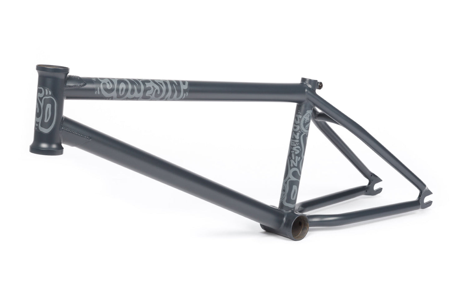 BSD Jonesin' Frame (Graphite) available at 5150bmx.com