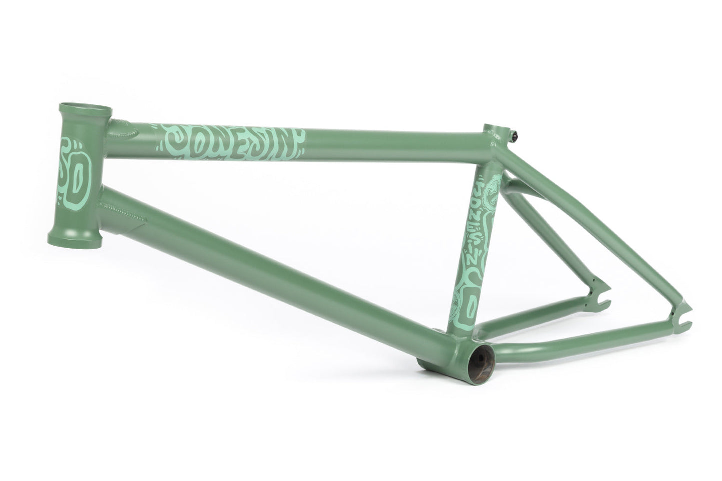BSD Jonesin' Frame (Smoke Green) available at 5150bmx.com