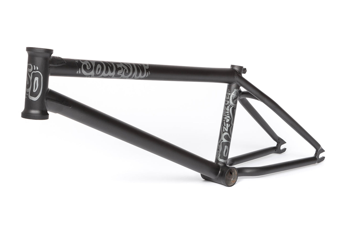BSD Jonesin' Frame (Flat Black) - Available at 5150bmx.com