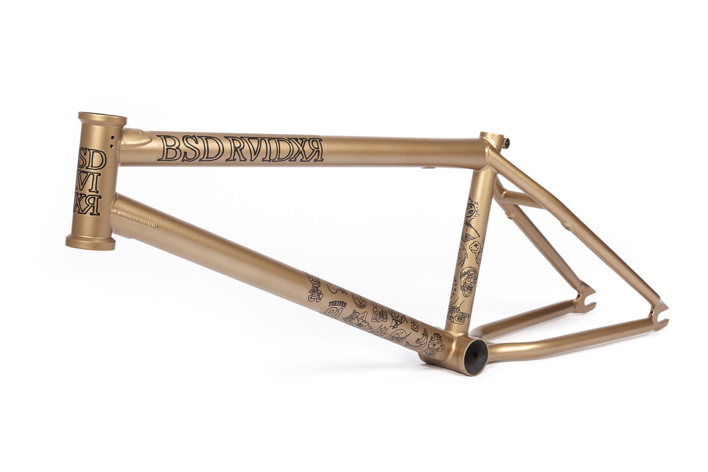 BSD Raider Frame (Golden Haze) - Available at 5150bmx.com