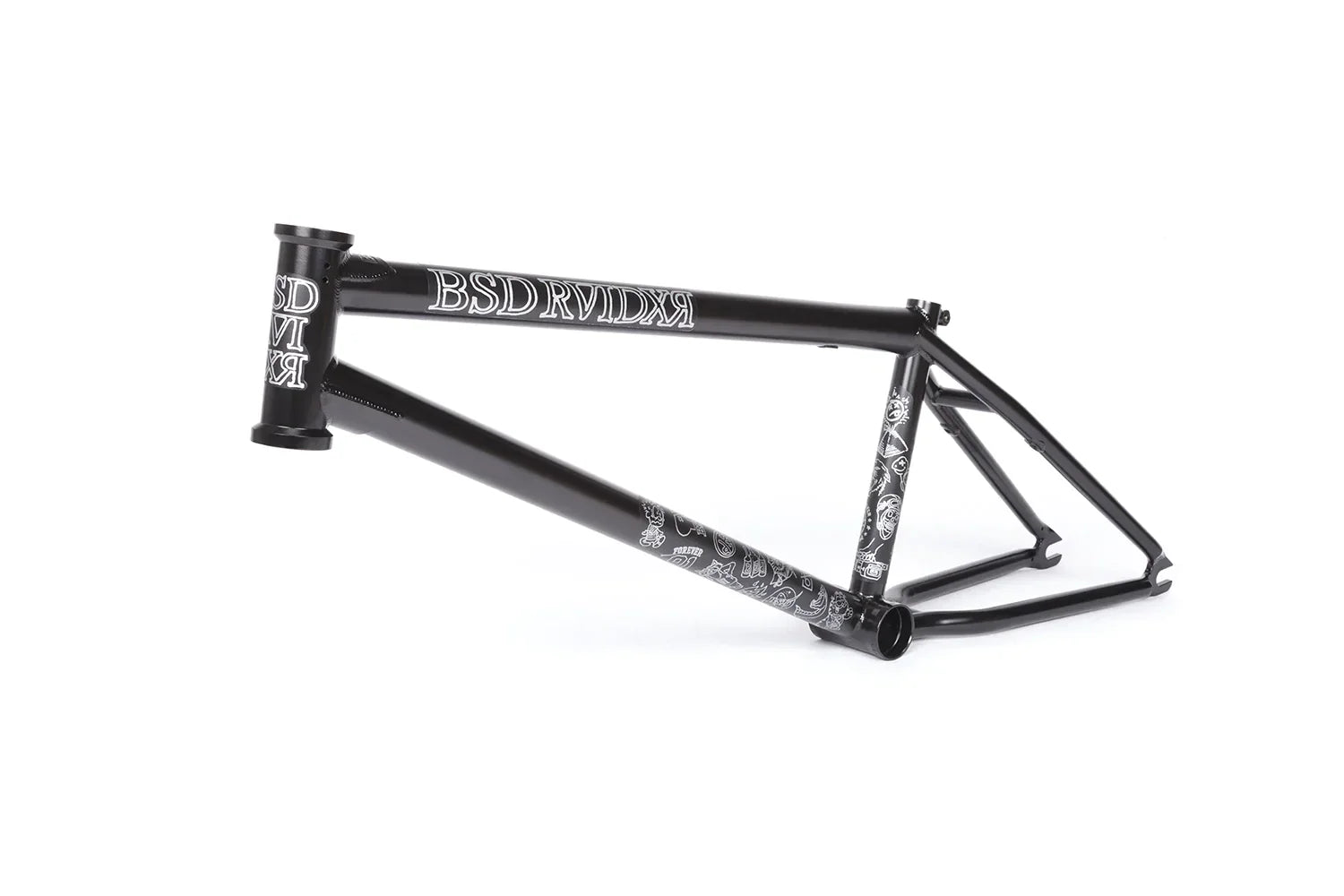 BSD Raider Frame (Black) available at 5150bmx.com