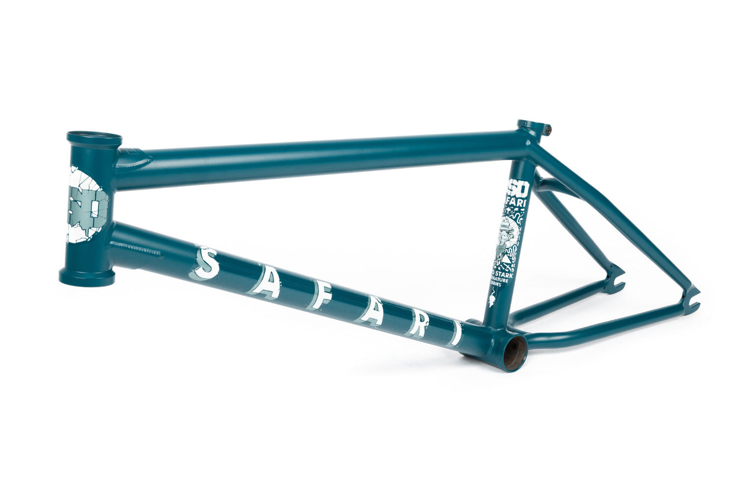 BSD Safari Frame (Midnight Blue) - Available at 5150bmx.com