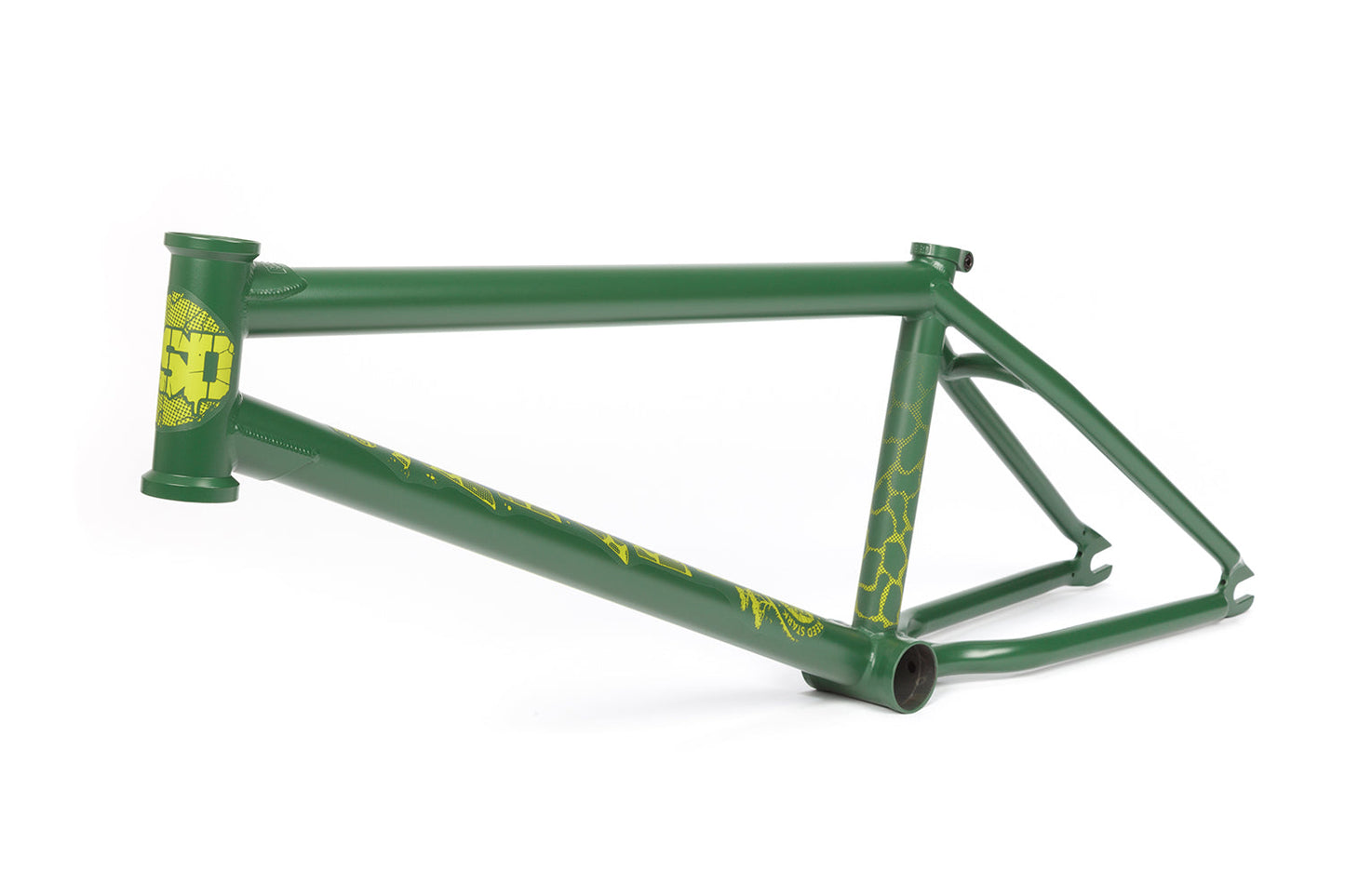 BSD Safari Frame (Super Green) - Available at 5150bmx.com