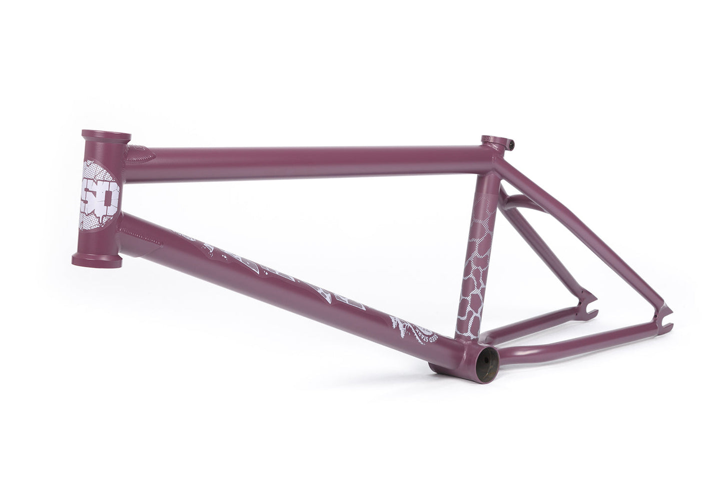BSD Safari Frame (Ultra Violet) available at 5150bmx.com