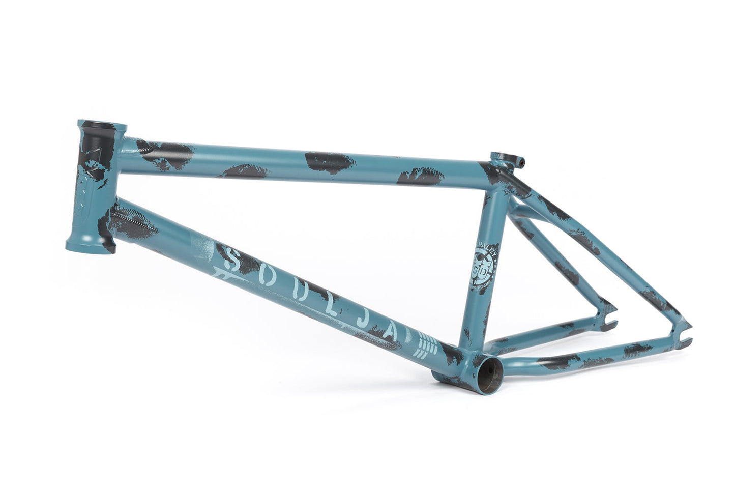 BSD Soulja v3 Frame (Ocean Camo) available at 5150bmx.com