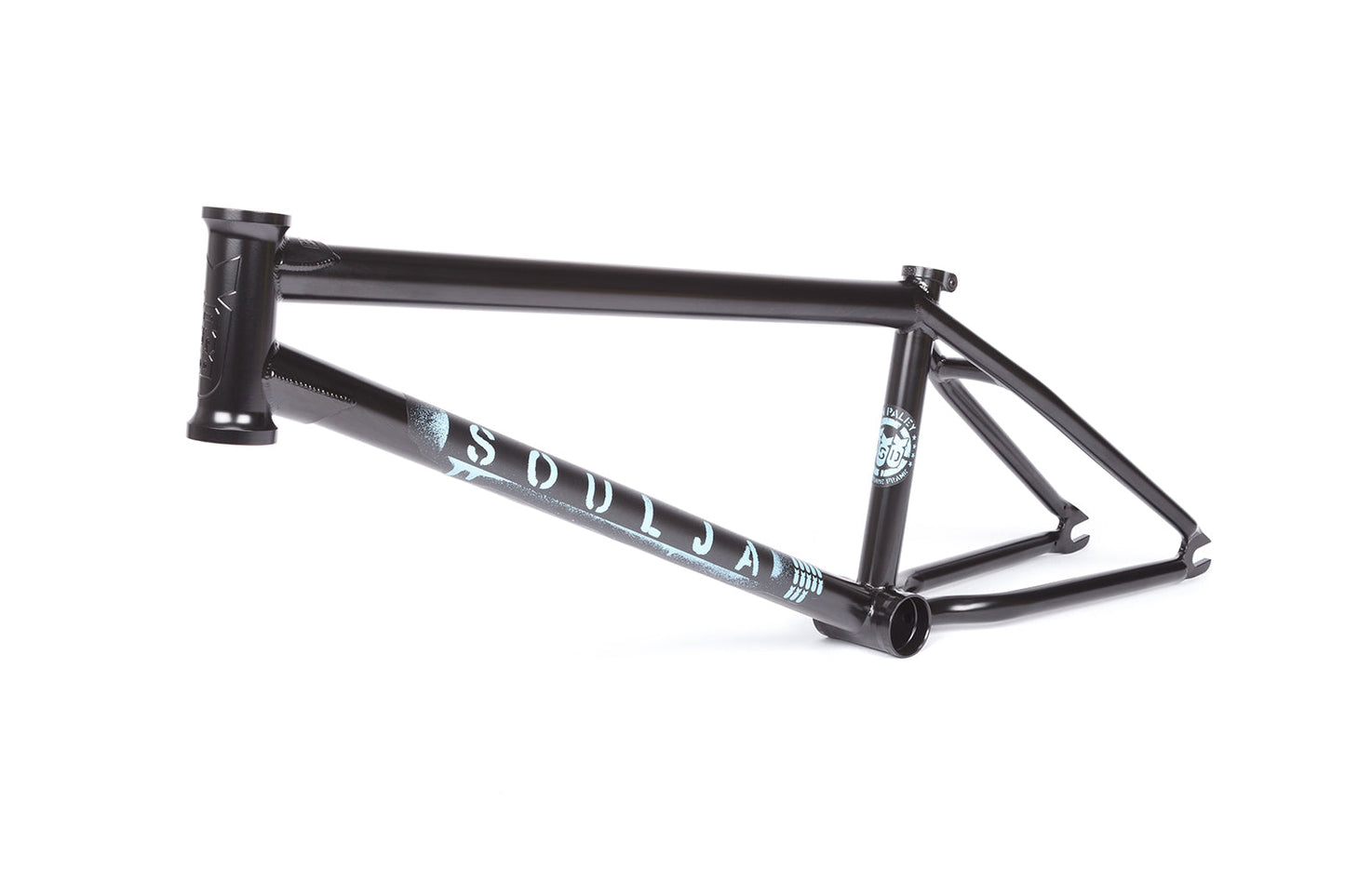 BSD Soulja v4 Frame (Black) - Available at 5150bmx.com