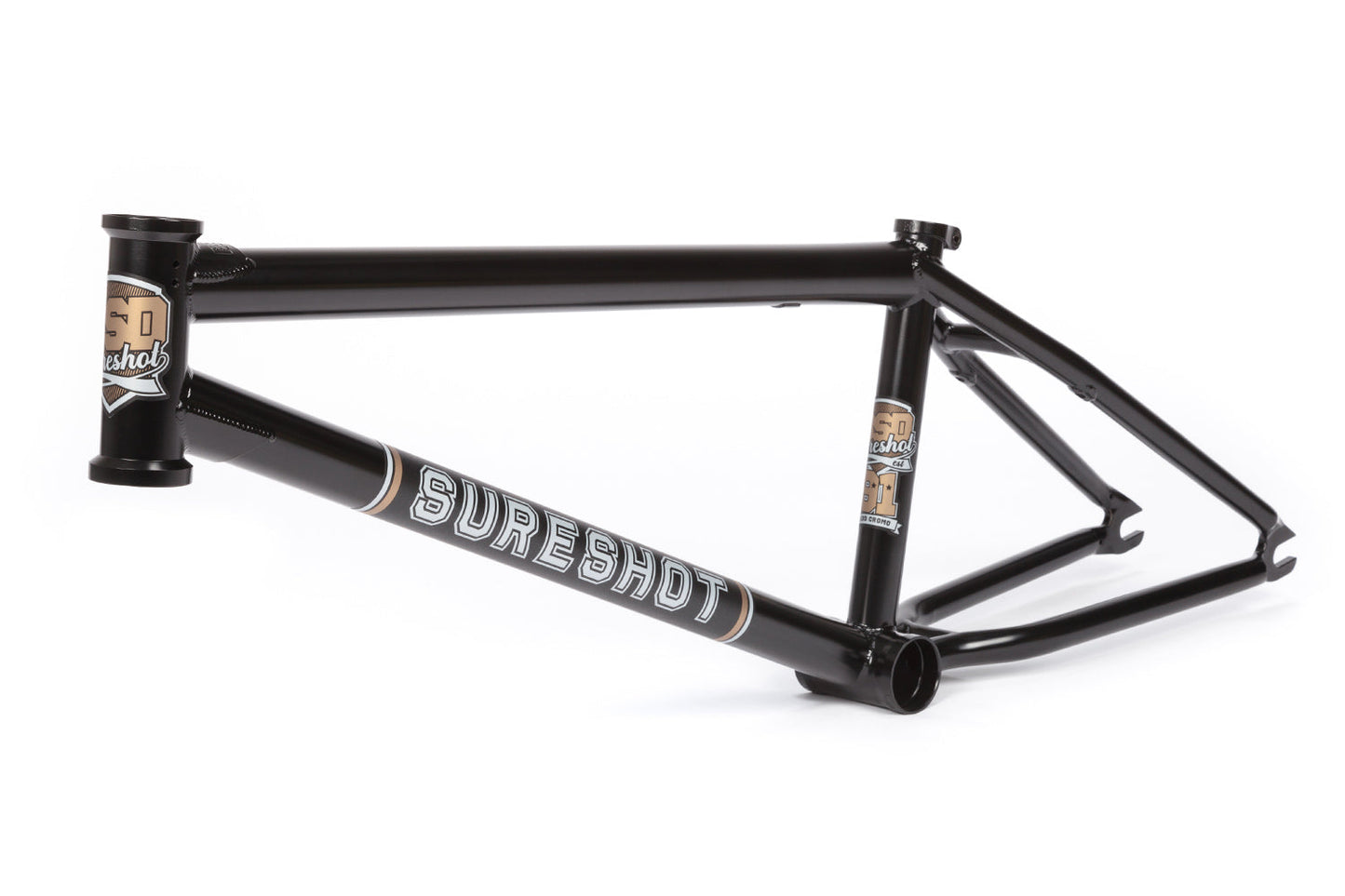 BSD Sureshot Frame (2021 Black) - Available at 5150bmx.com