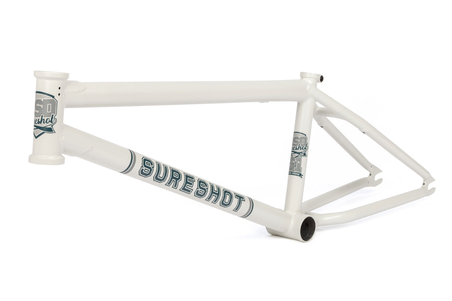 BSD Sureshot Frame (Chalk White) available at 5150bmx.com