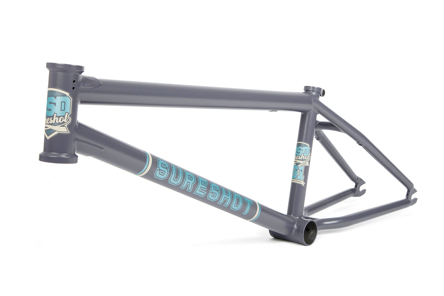 BSD Sureshot Frame (Blue Groove) - Available at 5150bmx.com