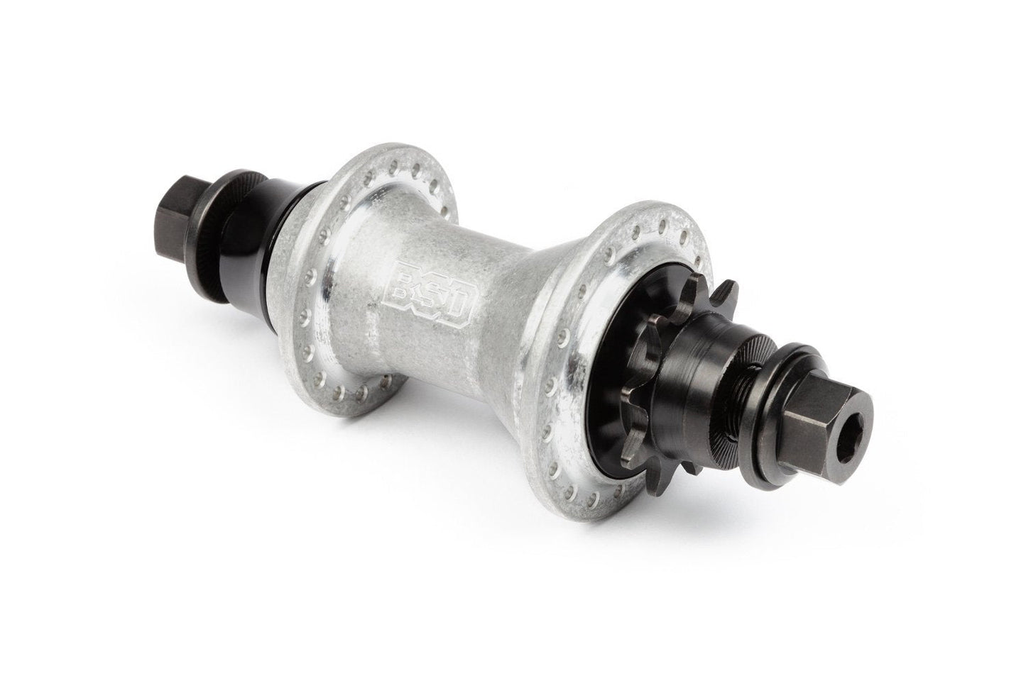 BSD Back Street Pro Cassette Hub (Raw) - Available at 5150bmx.com