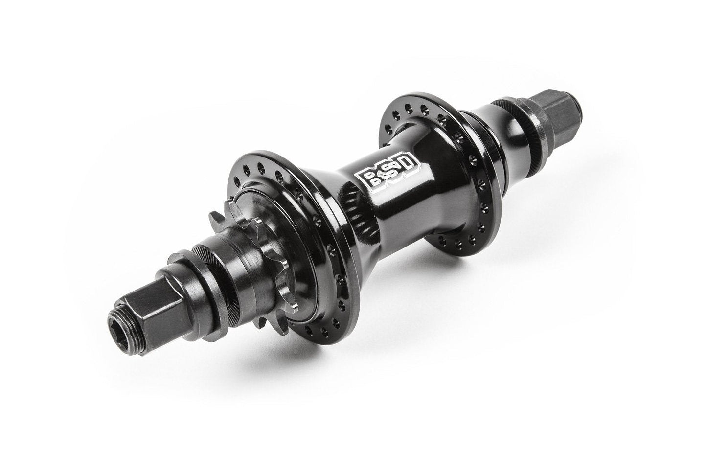 BSD Back Street Pro Cassette Hub (Black) - Available at 5150bmx.com