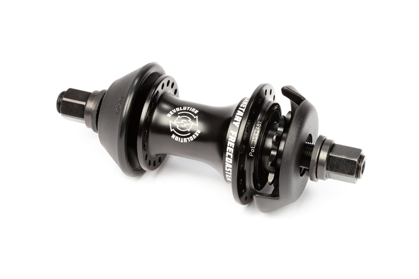 BSD Revolution v1.5 Freecoaster Hub (Black) available at 5150bmx.com