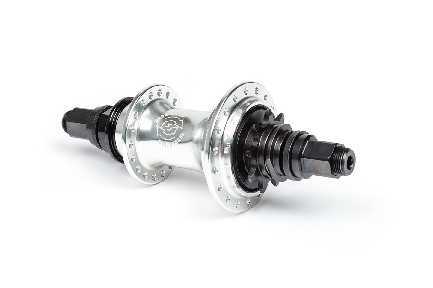 BSD Revolution Freecoaster Hub (Polished) available at 5150bmx.com